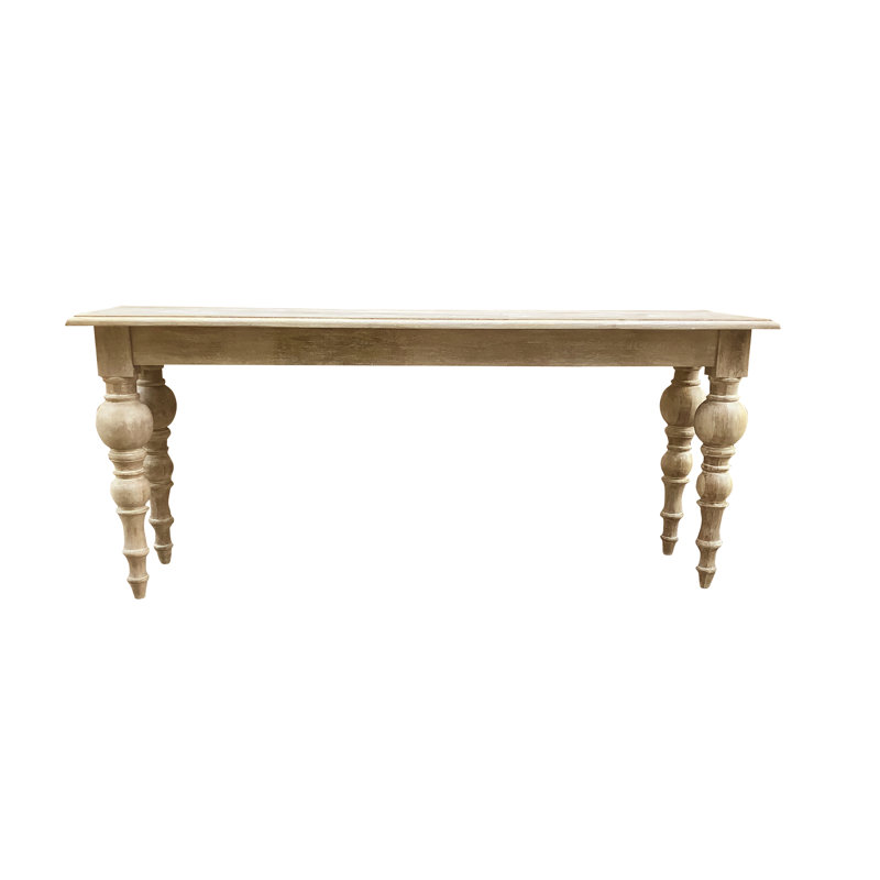 Canora Grey Jachin 70" Solid Wood Console Table & Reviews | Wayfair